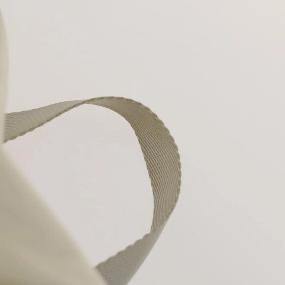 PRADA Backpack Nylon White Silver Auth 138353 - Picture 9 of 16